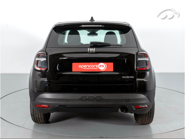 Fiat 600 MHEV 1.2 100CV DDCT 8
