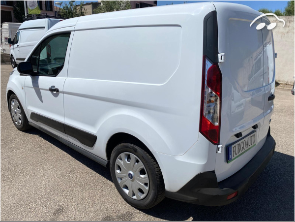 Ford Transit Connect FURGON 3 PLAZAS + ESTANTERIAS 4