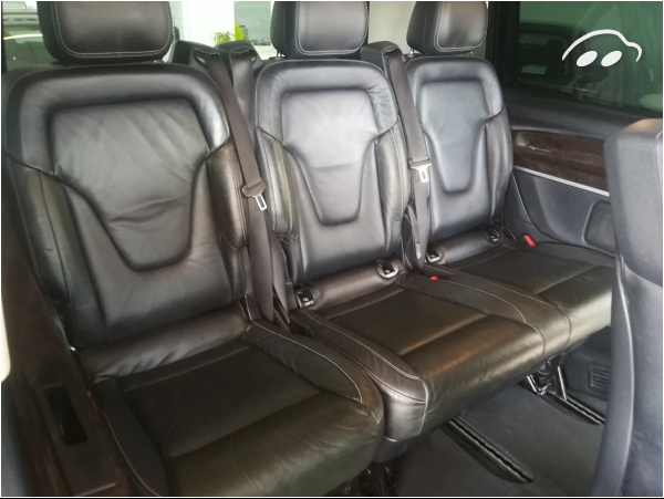 Mercedes-benz Clase V 2.2 ADVANTARDE 7