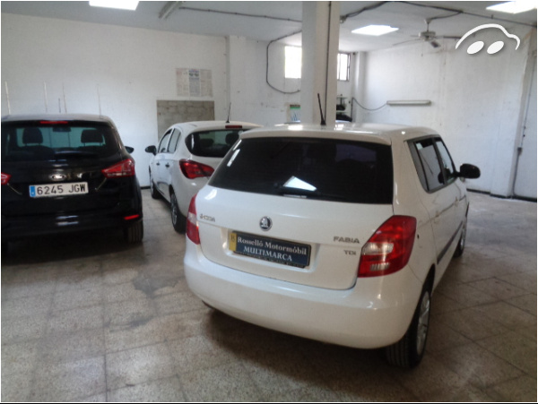 Skoda Fabia 1.6 TDI 4