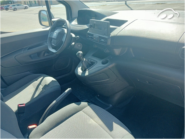 Peugeot Partner Pro Standard 600kg BlueHDi 55kW 8