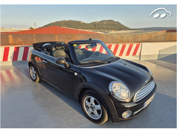 Mini One Cabrio  3