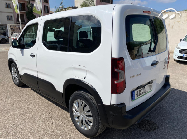 Peugeot Rifter M1 1.5 BHDI 100CV 4