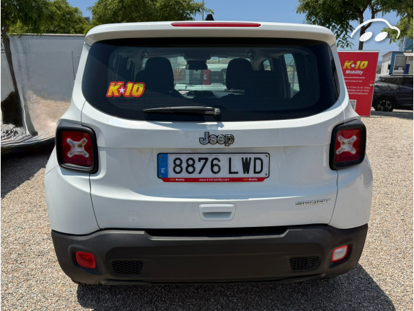 Jeep Renegade Jeep Renegade Sport 1.0  4