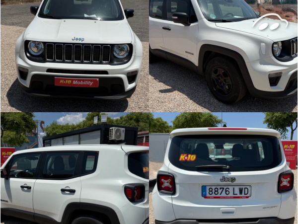 Jeep Renegade Jeep Renegade Sport 1.0  7