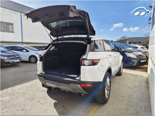 Land Rover Range Rover Evoque 2.0 8