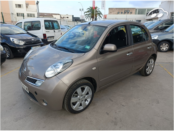 Nissan Micra 1.4 Acenta 3