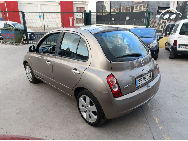 Nissan Micra 1.4 Acenta 4