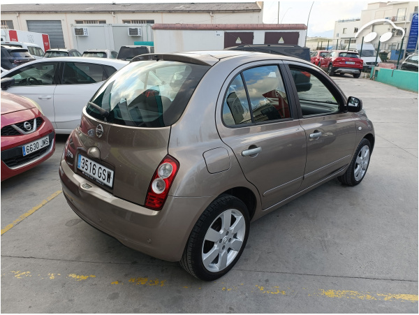 Nissan Micra 1.4 Acenta 6