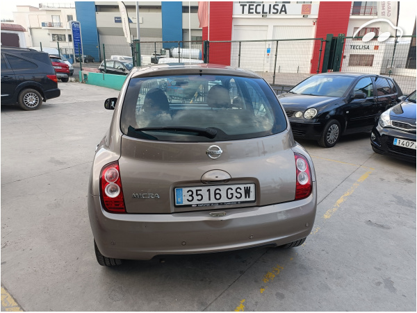 Nissan Micra 1.4 Acenta 5