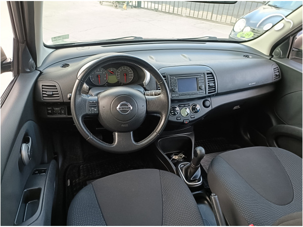 Nissan Micra 1.4 Acenta 7
