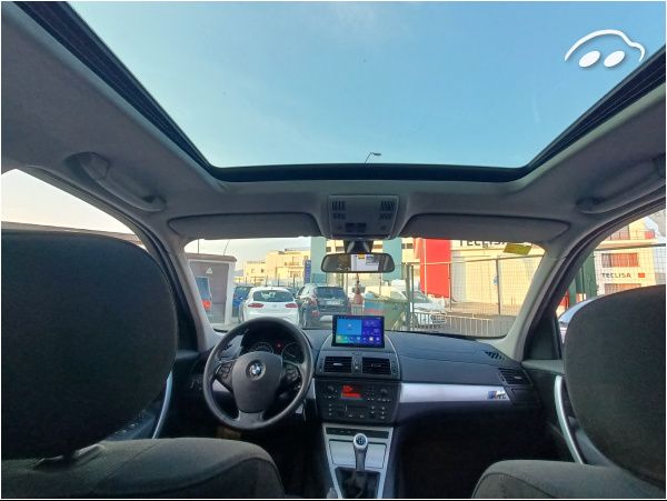 Bmw X3 2.0 8