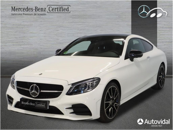 Mercedes-benz Clase C C 200 D COUPE AUTO 194CV 2P 1