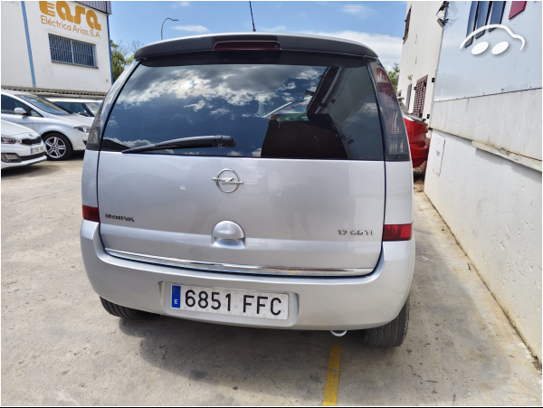 Opel Meriva 1.7 5