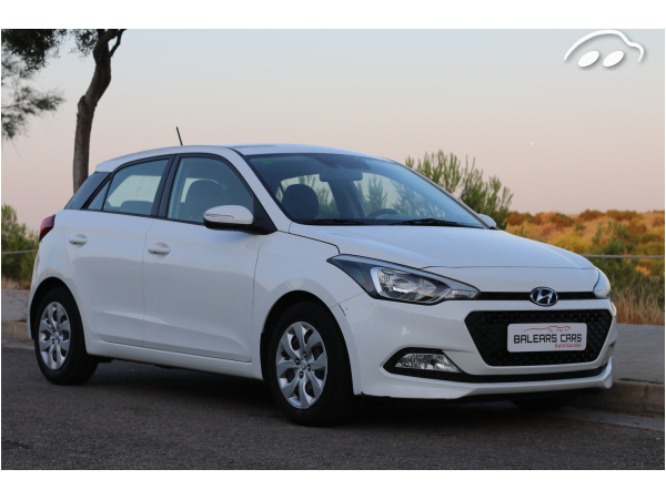Hyundai i20 1.2 4 cilindros 2