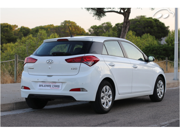 Hyundai i20 1.2 4 cilindros 5