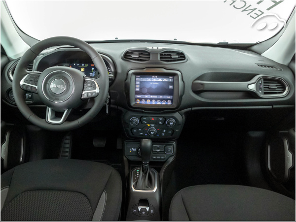 Jeep Renegade HYBRID ENCHUFABLE 1.3 190CV LIMITED  9