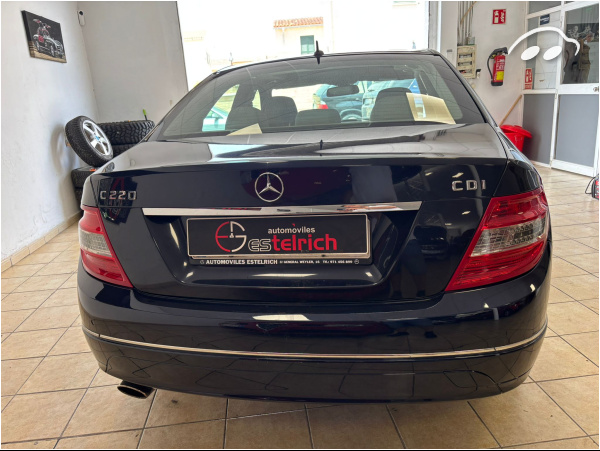 Mercedes-benz C 220  8