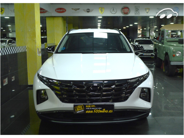 Hyundai Tucson 1.6 T-GDI HYBRID MAXX 1