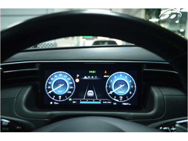 Hyundai Tucson 1.6 T-GDI HYBRID MAXX 9