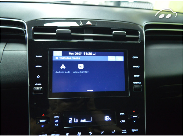 Hyundai Tucson 1.6 T-GDI HYBRID MAXX 10