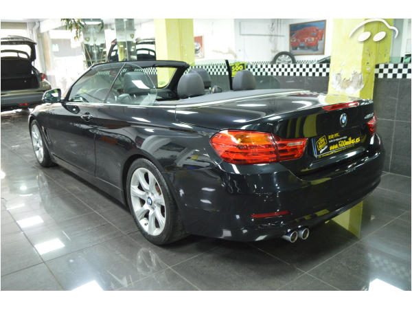 Bmw Serie 4 420D CABRIO 4