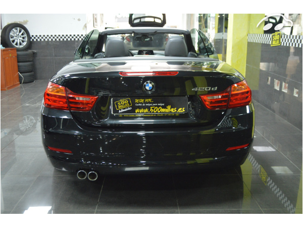 Bmw Serie 4 420D CABRIO 3