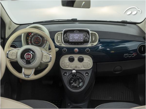Fiat 500c LOUNGE 1.2 69CV AUTOMATICO 9