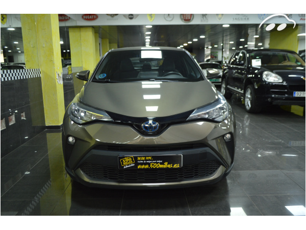 Toyota C-HR 1.8 125H ACTIVE 4