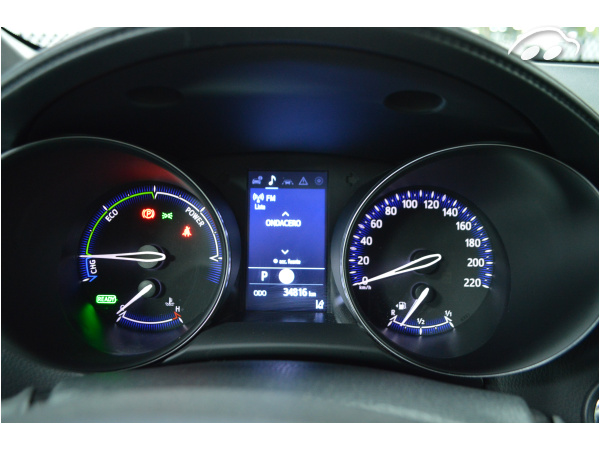 Toyota C-HR 1.8 125H ACTIVE 8