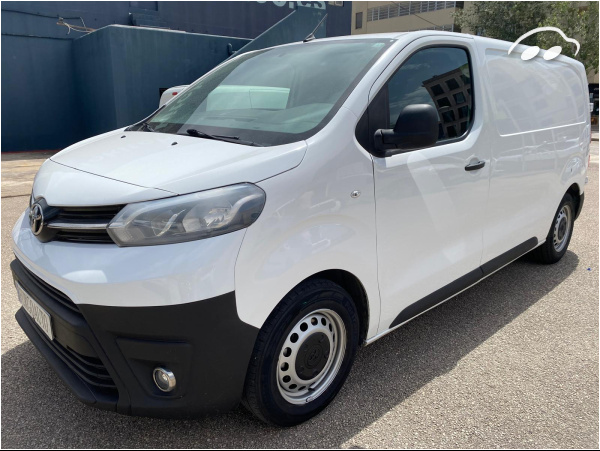 Citroen Jumpy 1.5 BHDI 100 CV 3