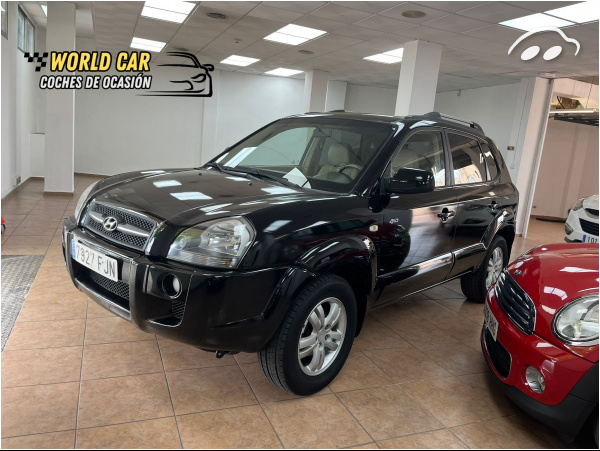 Hyundai Tucson HYUNDAI TUCSON 2.0 CDRi Style 9