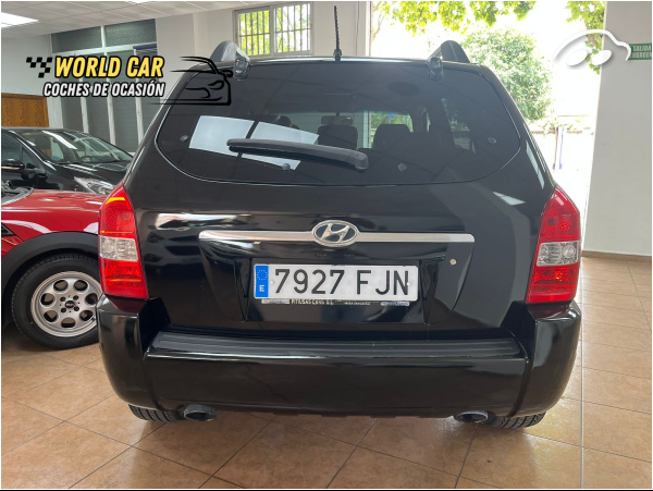 Hyundai Tucson HYUNDAI TUCSON 2.0 CDRi Style 8