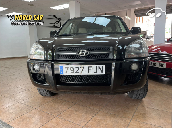 Hyundai Tucson HYUNDAI TUCSON 2.0 CDRi Style 6