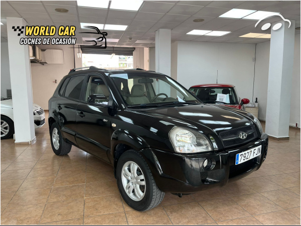Hyundai Tucson HYUNDAI TUCSON 2.0 CDRi Style 1