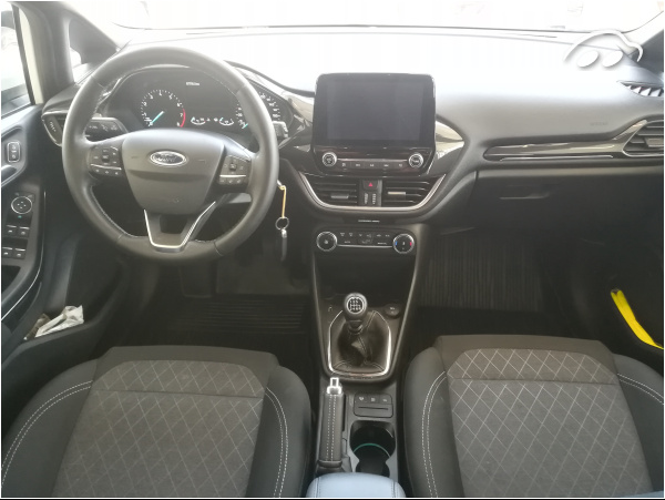 Ford Fiesta 1.0 4