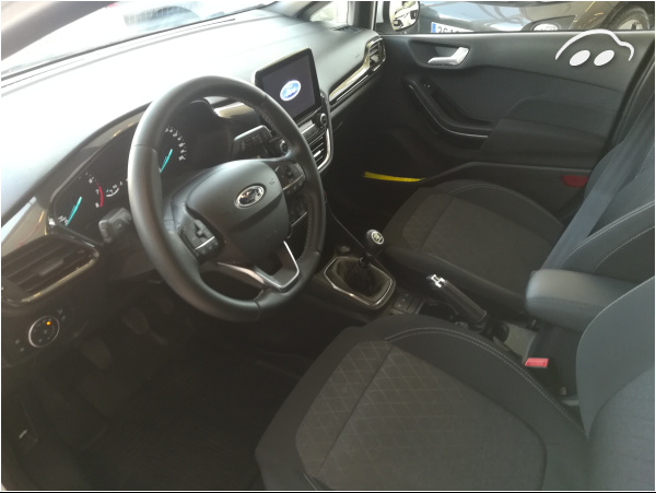 Ford Fiesta 1.0 8