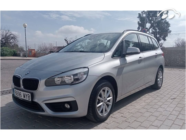 Bmw Serie 2 214 D Gran Tourer 7 plazas 9