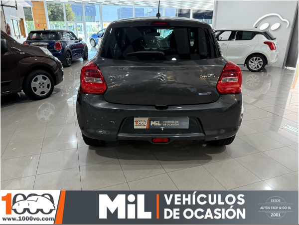 Suzuki Swift 1.2 GLE MICRO HIBRIDO 4