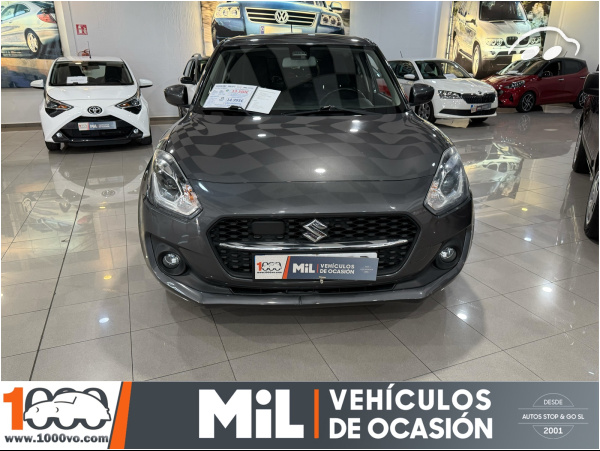 Suzuki Swift 1.2 GLE MICRO HIBRIDO 8