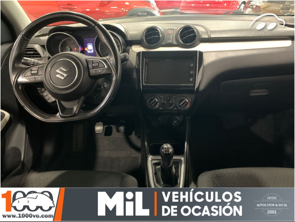 Suzuki Swift 1.2 GLE MICRO HIBRIDO 6
