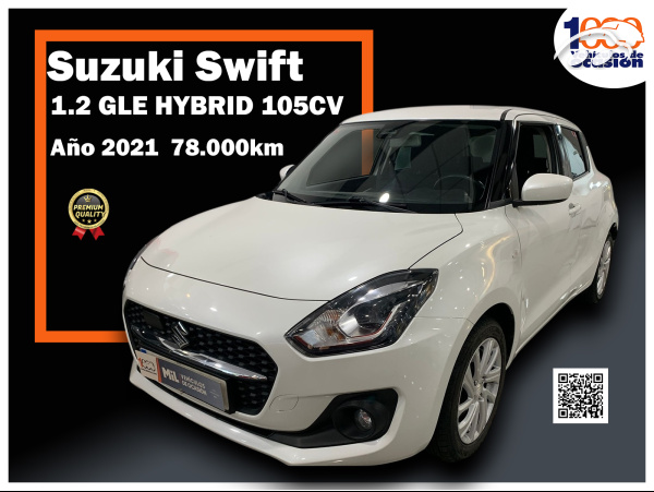 Suzuki Swift 1.2 GLE MICRO HIBRIDO 12