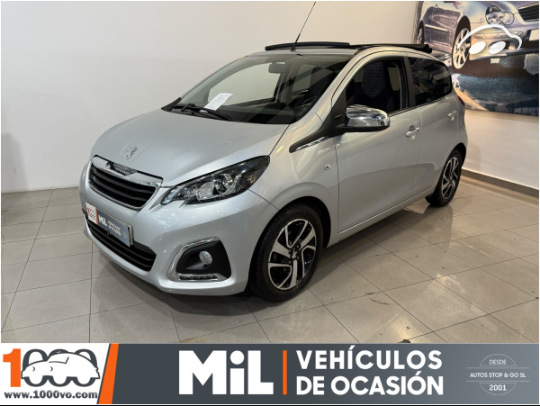 Peugeot 108 108 TOP CABRIO 1.0 72CV 2