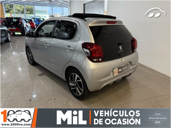Peugeot 108 108 TOP CABRIO 1.0 72CV 5