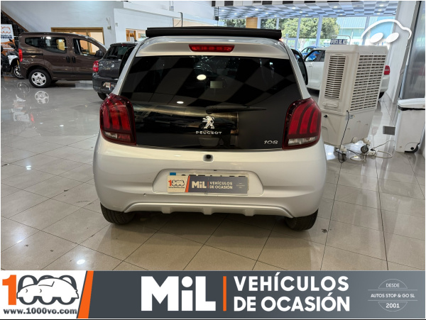 Peugeot 108 108 TOP CABRIO 1.0 72CV 6