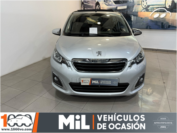 Peugeot 108 108 TOP CABRIO 1.0 72CV 1