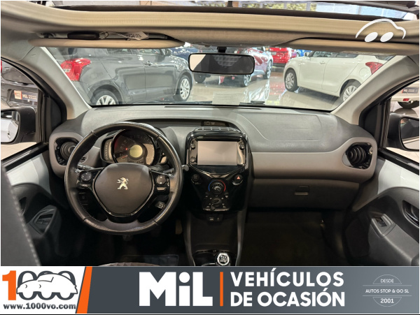 Peugeot 108 108 TOP CABRIO 1.0 72CV 9