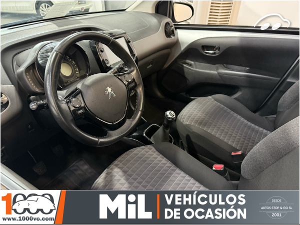 Peugeot 108 108 TOP CABRIO 1.0 72CV 7