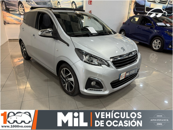 Peugeot 108 108 TOP CABRIO 1.0 72CV 11