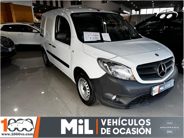 Mercedes-benz Citan 1.5 DCI 95CV 10